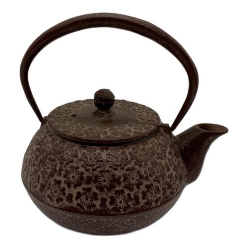 岩鋳 (イワチュウ) 南部鉄器鉄瓶｜トレファクONLINE