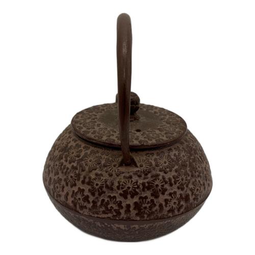 岩鋳 (イワチュウ) 南部鉄器鉄瓶