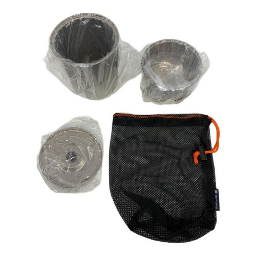 Snow peak (スノーピーク) ソロセットチタン SCS-004TR