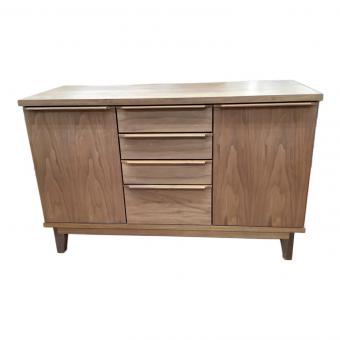 大川家具 (オオカワカグ) サイドボード ナチュラル 32