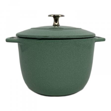 Staub (ストウブ) 両手鍋 16cm グリーン｜トレファクONLINE