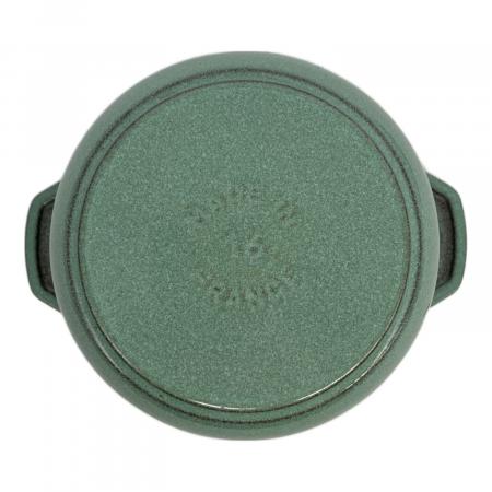 Staub (ストウブ) 両手鍋 16cm グリーン｜トレファクONLINE