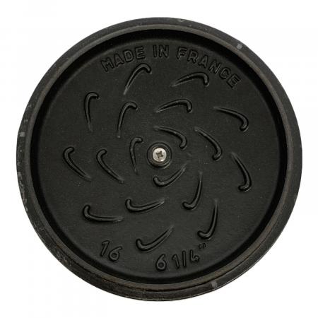 Staub (ストウブ) 両手鍋 16cm グリーン｜トレファクONLINE