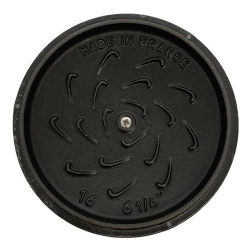 Staub (ストウブ) 両手鍋 16cm グリーン