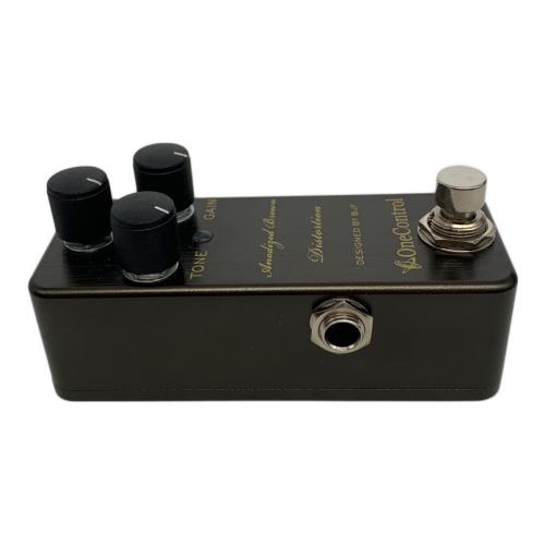 One Control (ワンコントロール) ディストーション Anodized Brown Distortion oc-abd
