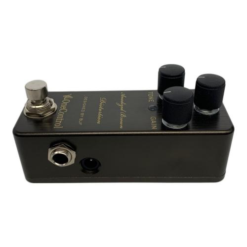 One Control (ワンコントロール) ディストーション Anodized Brown Distortion oc-abd