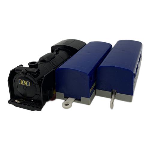 TOMY (トミー) レトロプラレール @ D51きゅうこうれっしゃセット 動作確認済み