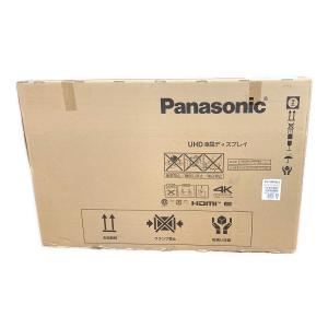 Panasonic (パナソニック) UHD液晶ディスプレイ 2023年 ※スタンドは別売り TH-50EQ2J 50インチ 4Kパネル 3840 × 2160画素 アンチグレア処理（ヘイズ値 25％） 5000 ： 1 XE3551413