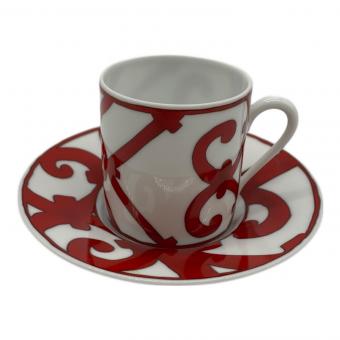 HERMES (エルメス) デミタスカップ&ソーサー ガダルキヴィール