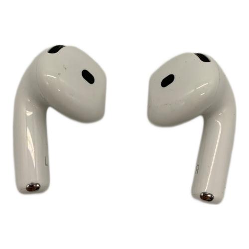 Apple (アップル) AirPods 4 A3058 動作確認済み