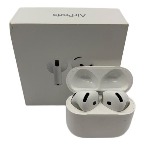 Apple (アップル) AirPods 4 A3058 動作確認済み｜トレファクONLINE