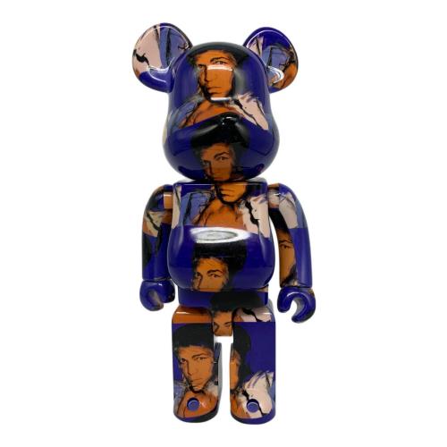 BE@RBRICK (ベアブリック) 置物 アンディ ウォーホル モハメド・アリ 箱なし