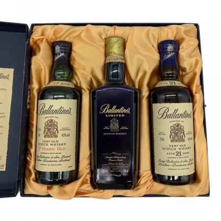 バランタイン (Ballantine's) ウィスキー 箱傷み有 600ml ザプレミアム