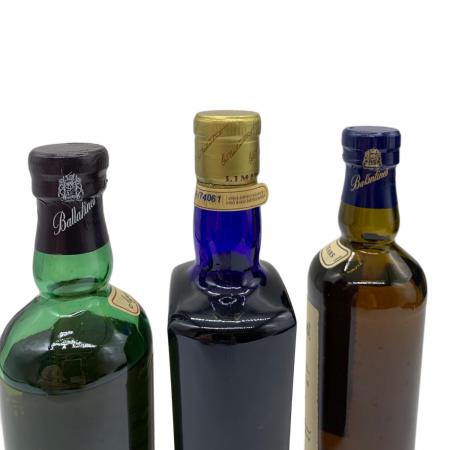 バランタイン (Ballantine's) ウィスキー 箱傷み有 600ml ザプレミアム