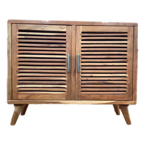 キャビネット ブラウン 145 2枚扉