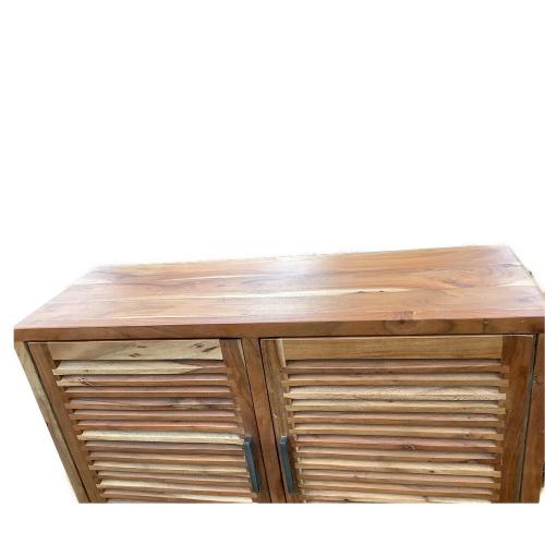 キャビネット ブラウン 145 2枚扉