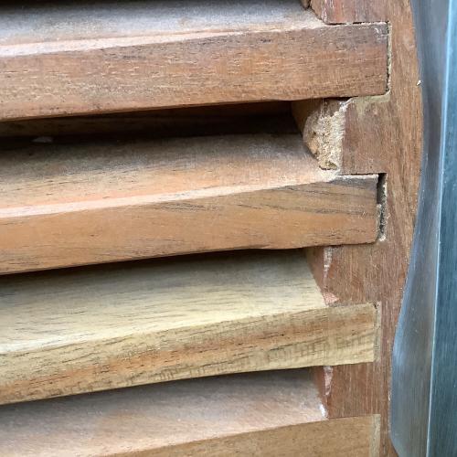 キャビネット ブラウン 145 2枚扉