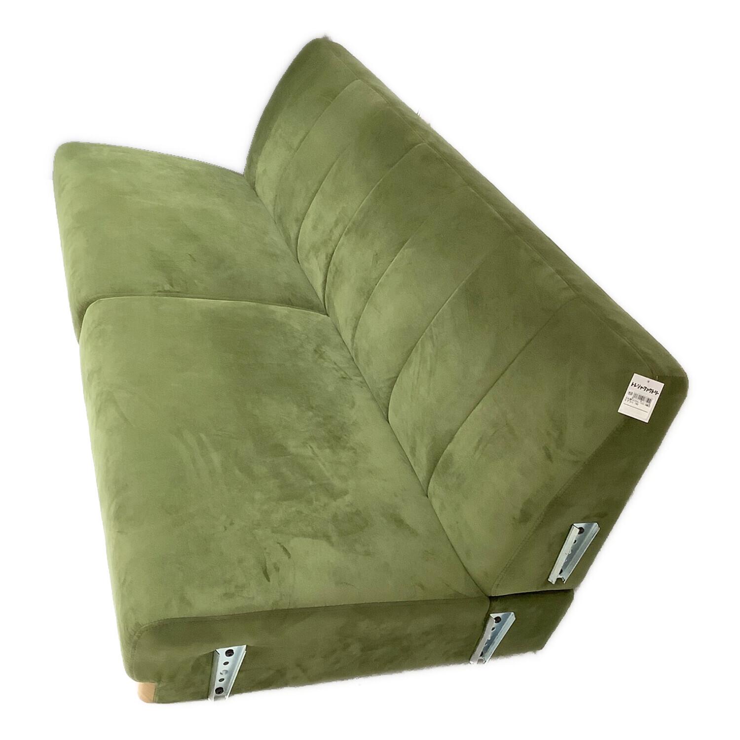 ニトリ 3人掛けソファー グリーン 145 HM03S｜トレファクONLINE