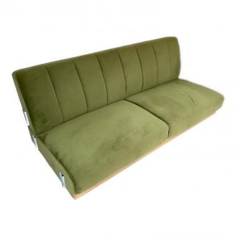 ニトリ 3人掛けソファー グリーン 145 HM03S