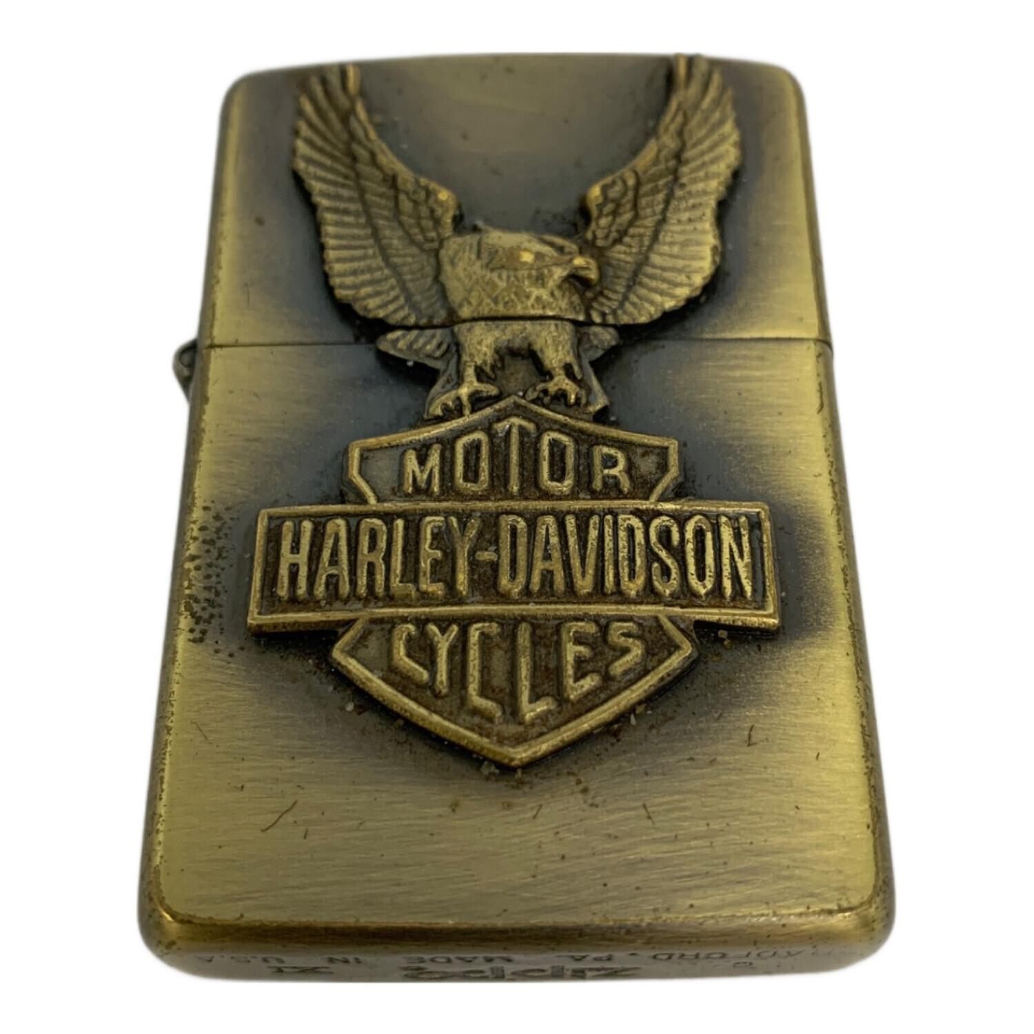 HARLEY-DAVIDSON (ハーレーダビッドソン) ZIPPO ゴールドXI