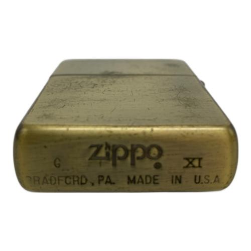 HARLEY-DAVIDSON (ハーレーダビッドソン) ZIPPO ゴールドXI