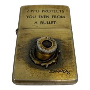 ZIPPO PROTECTS ZIPPO 弾丸 XV