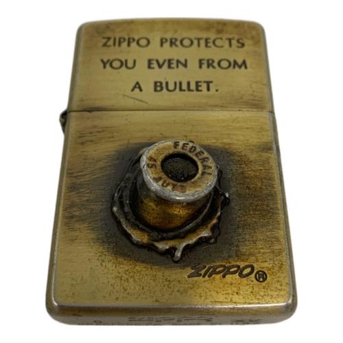 ZIPPO PROTECTS ZIPPO 弾丸 XV