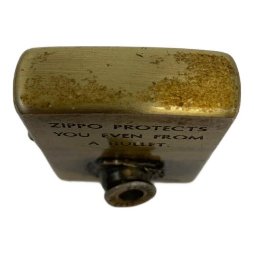 ZIPPO PROTECTS ZIPPO 弾丸 XV