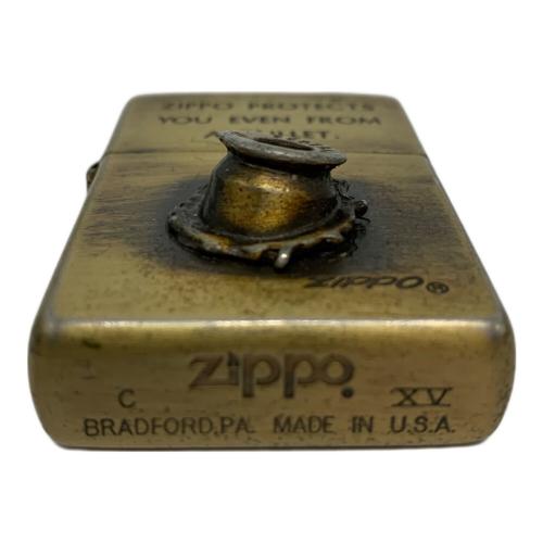 ZIPPO PROTECTS ZIPPO 弾丸 XV