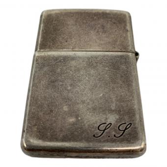 ZIPPO スターリングシルバー2004