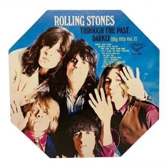 THE ROLLING STONES (ザ ローリングストーンズ) レコード SLC288 Through The Past, Darkly (Big Hits Vol. 2) -