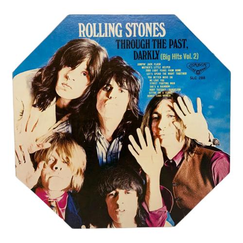THE ROLLING STONES (ザ ローリングストーンズ) レコード SLC288 Through The Past, Darkly (Big Hits Vol. 2) -