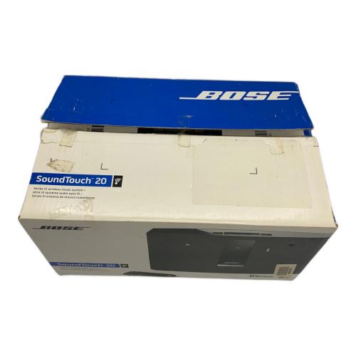BOSE (ボーズ) SoundTouch 20 wireless speaker 2015年製