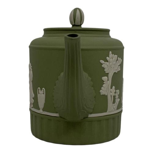 Wedgwood (ウェッジウッド) ミニティーポット ジャスパー｜トレファク