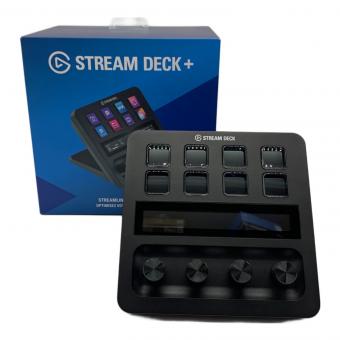 elgato (ELGATO) スタジオコントローラー STREAM DECK+