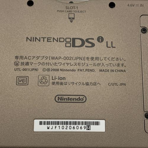 Nintendo (ニンテンドー) NintendoDSi LL まれに下画面点滅有 UTL-001 wjf102060698