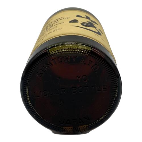 サントリー ジャパニーズウィスキー 750ml 山崎 12年 未開封 大阪府