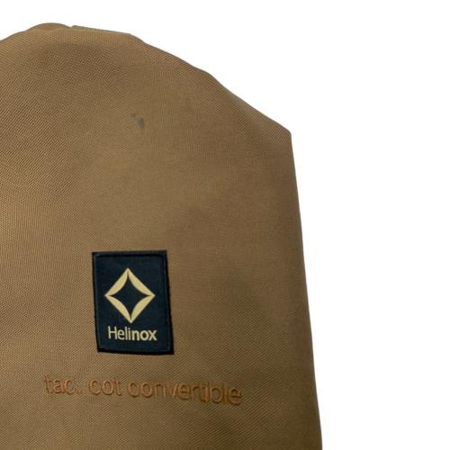 Helinox (ヘリノックス) コット tac. cot convertible ベージュ