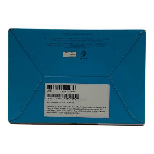 amazon (アマゾン) エコードット 第五世代