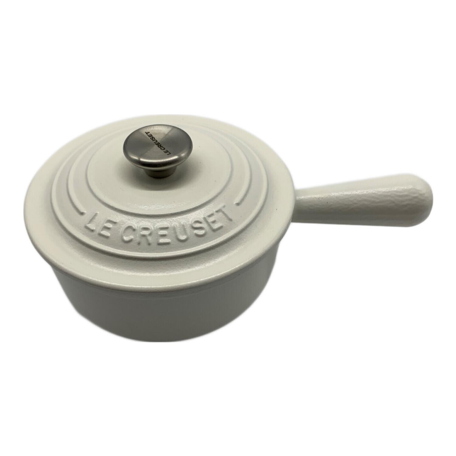 LE CREUSET (ルクルーゼ) 片手鍋 ソースパン｜トレファクONLINE