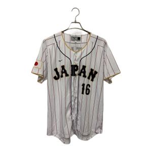 MIZUNO (ミズノ) 応援グッズ SIZE F ホワイト 侍ジャパン ユニフォーム