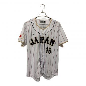 MIZUNO (ミズノ) 応援グッズ SIZE F ホワイト 侍ジャパン ユニフォーム