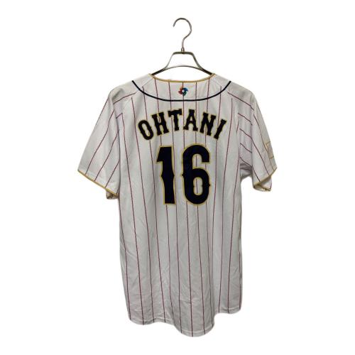 MIZUNO (ミズノ) 応援グッズ SIZE F ホワイト 侍ジャパン ユニフォーム