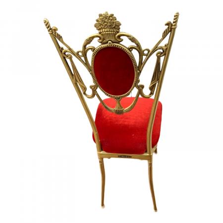 中古美品 Mae Bra アンティーク チェアレッドゴールド 中古美品 Mae Bra アンティーク チェアレッドゴールド｜Yahoo!フリマ