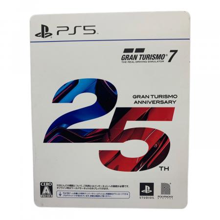 other - PS5 グランツーリスモ7 25周年アニバーサリーエディション CERO A Playstation5用ソフト グランツーリスモ7 25周年アニバーサリー