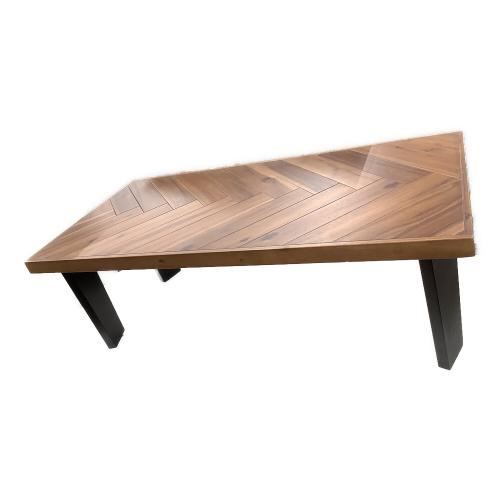 一生紀 (イッセイキ) 折りたたみテーブル ブラウン