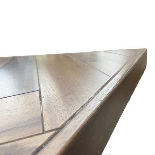 一生紀 (イッセイキ) 折りたたみテーブル ブラウン