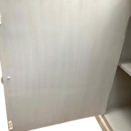 BLANC PEINTURE キャビネット ナチュラル×ブラウン