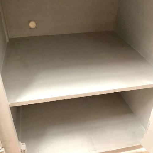 BLANC PEINTURE キャビネット ナチュラル×ブラウン