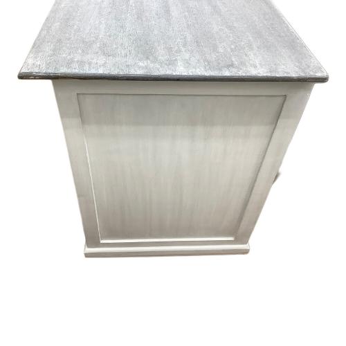 BLANC PEINTURE キャビネット ナチュラル×ブラウン